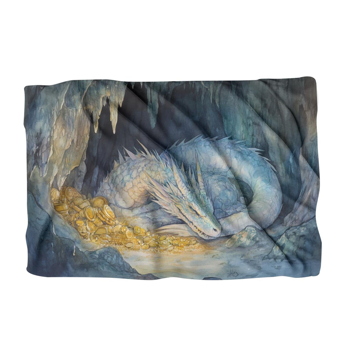 Draconic Reverie Chaos Blanket