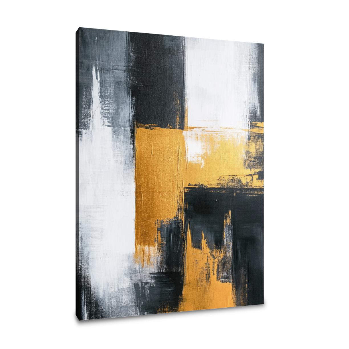 Opulent Flow Canvas