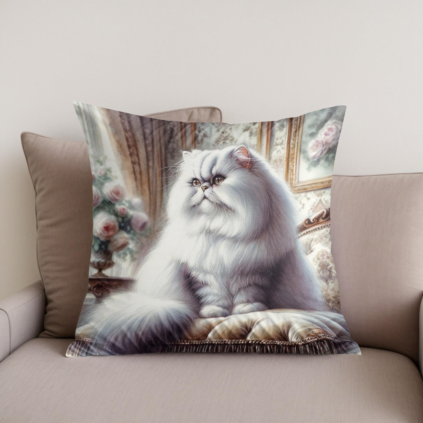 Persian Whisper Cotton Cushion