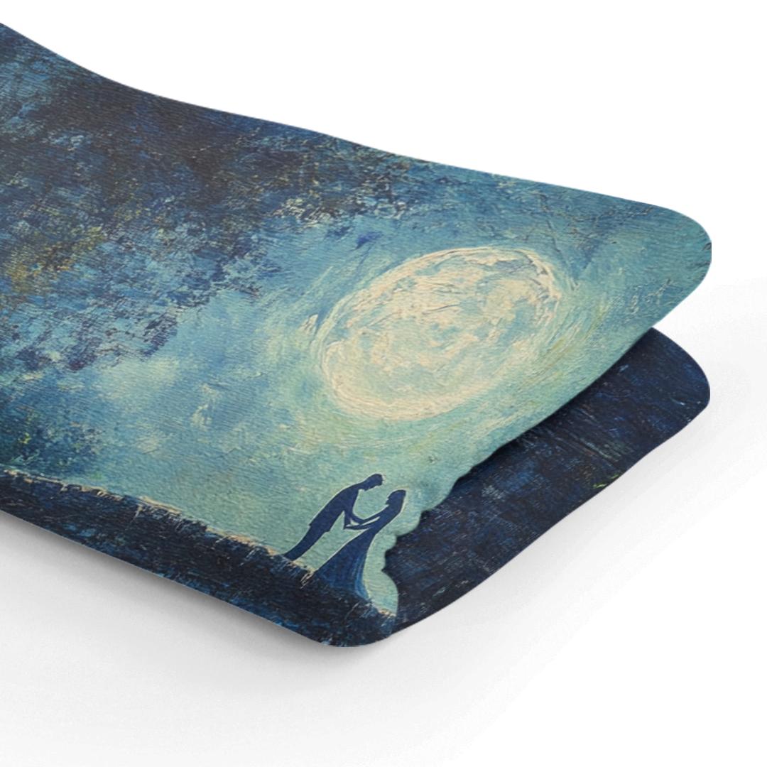 Midnight Bridge Dreams Blanket