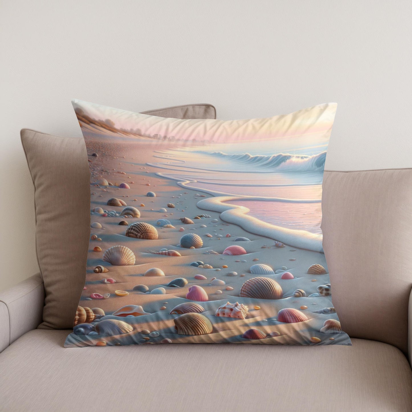 Dawn Serenity Cotton Cushion