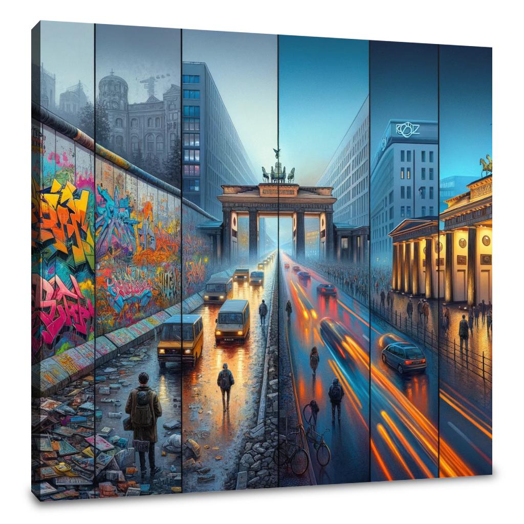 Berlin Blend Canvas