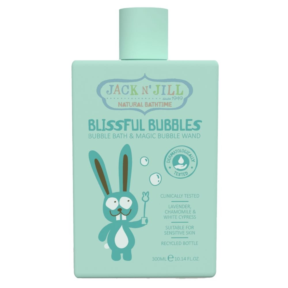 Jack N’ Jill Kids Blissful Bubbles Bubble Bath with Wand – 300ml
