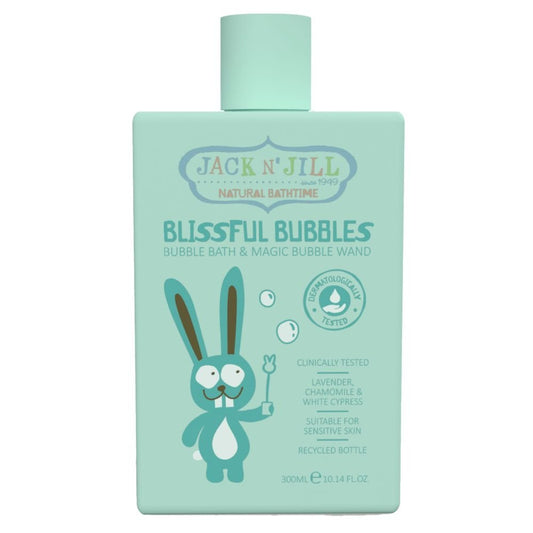 Jack N’ Jill Kids Blissful Bubbles Bubble Bath with Wand – 300ml
