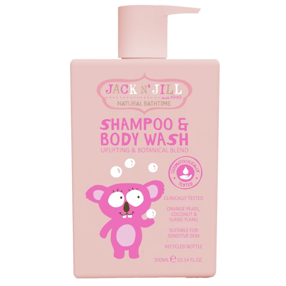 Jack N’ Jill Kids Shampoo & Body Wash -  300ml