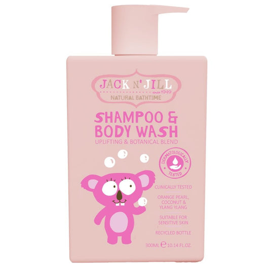 Jack N’ Jill Kids Shampoo & Body Wash -  300ml