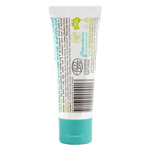 Jack N' Jill Natural Certified Toothpaste Blueberry - 50g