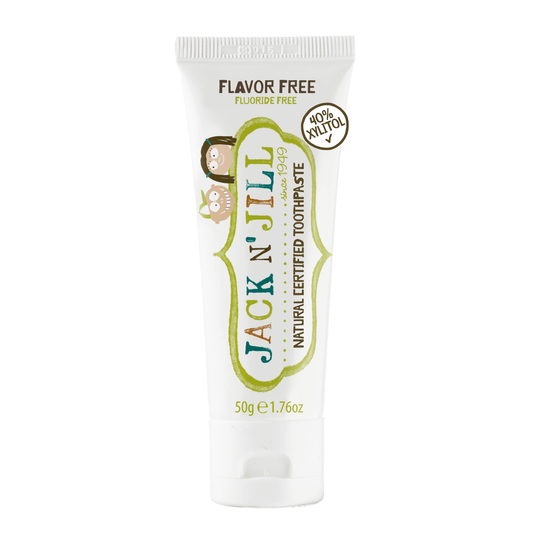 Jack N’ Jill Natural Flavour Free Toothpaste for Babies & Kids – 50g