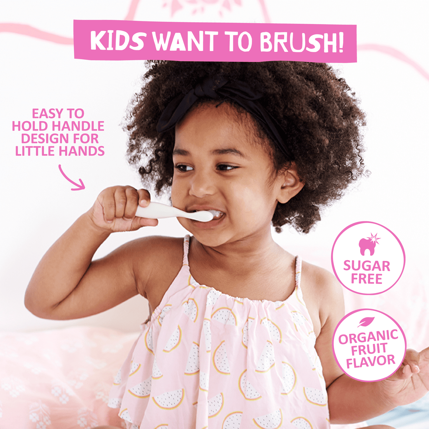 Jack N’ Jill Natural Flavour Free Toothpaste for Babies & Kids – 50g
