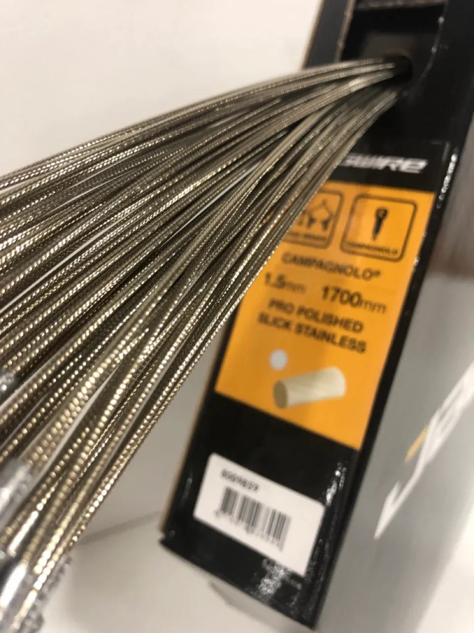 Jagwire Campagnolo 1.5mm x 1700mm Pro Polished Slick Stainless