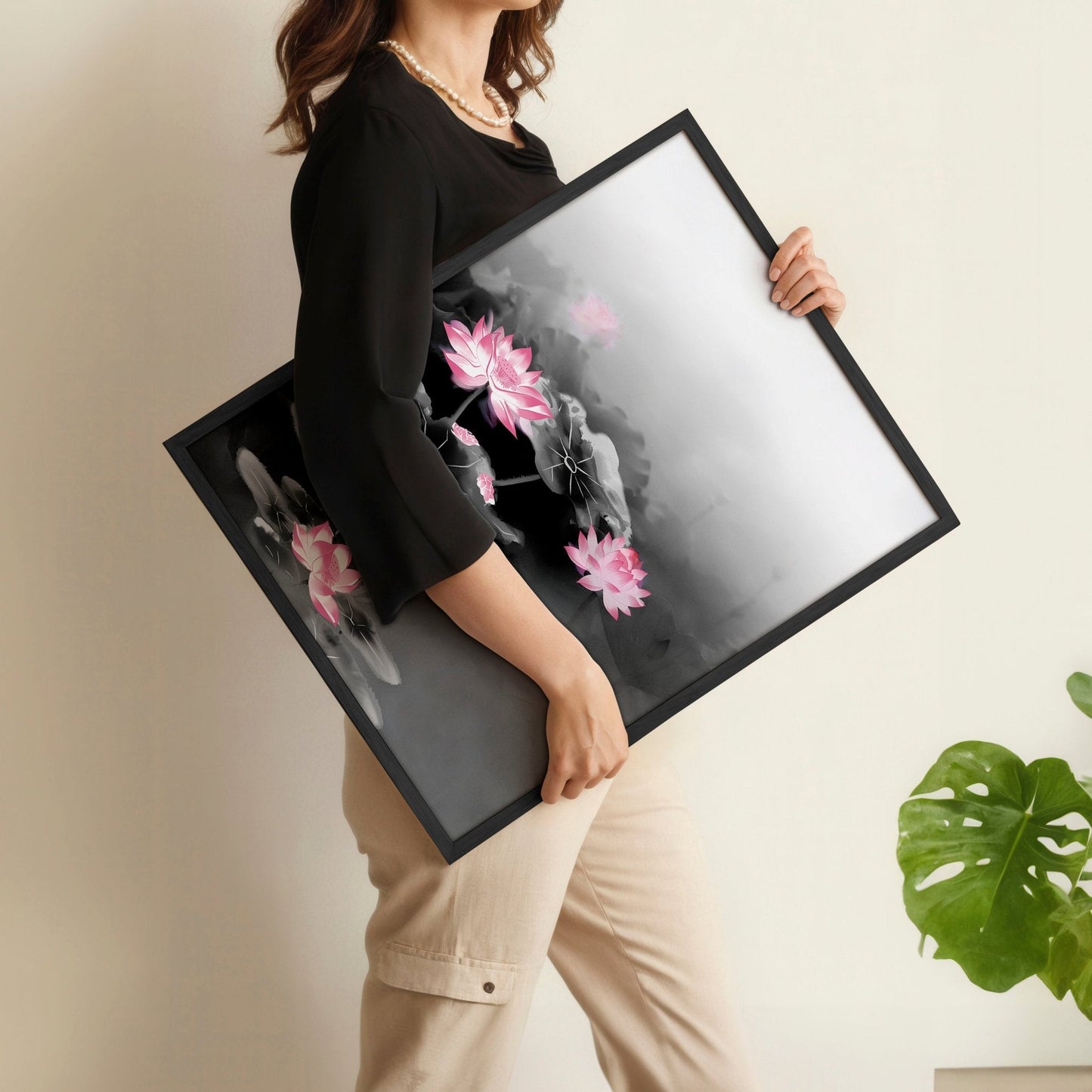 Japandi Interiors | Set of 3 Asian Inspired Wall art Prints