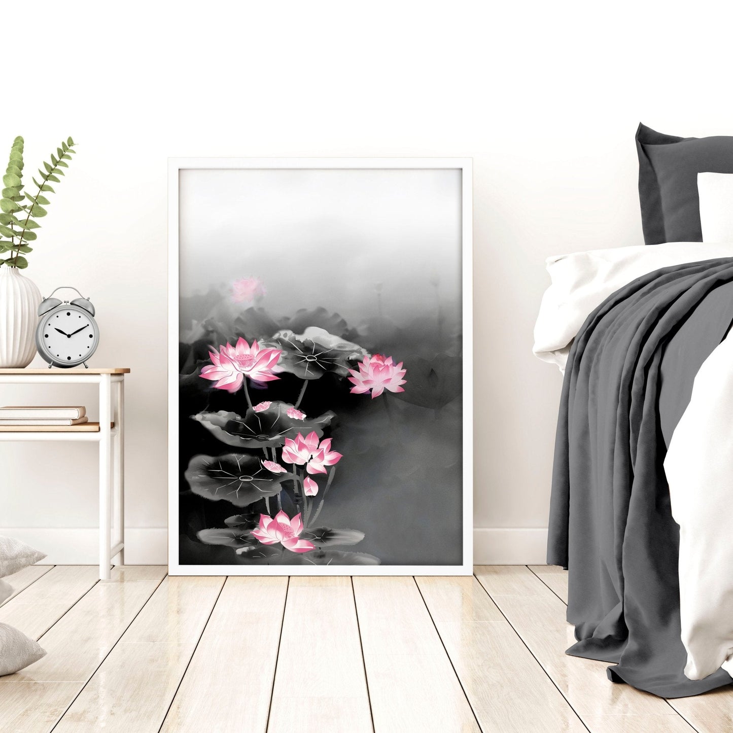 Japandi Interiors | Set of 3 Asian Inspired Wall art Prints