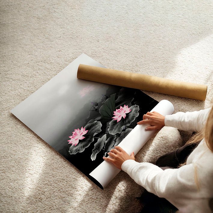 Japandi Interiors | Set of 3 Asian Inspired Wall art Prints