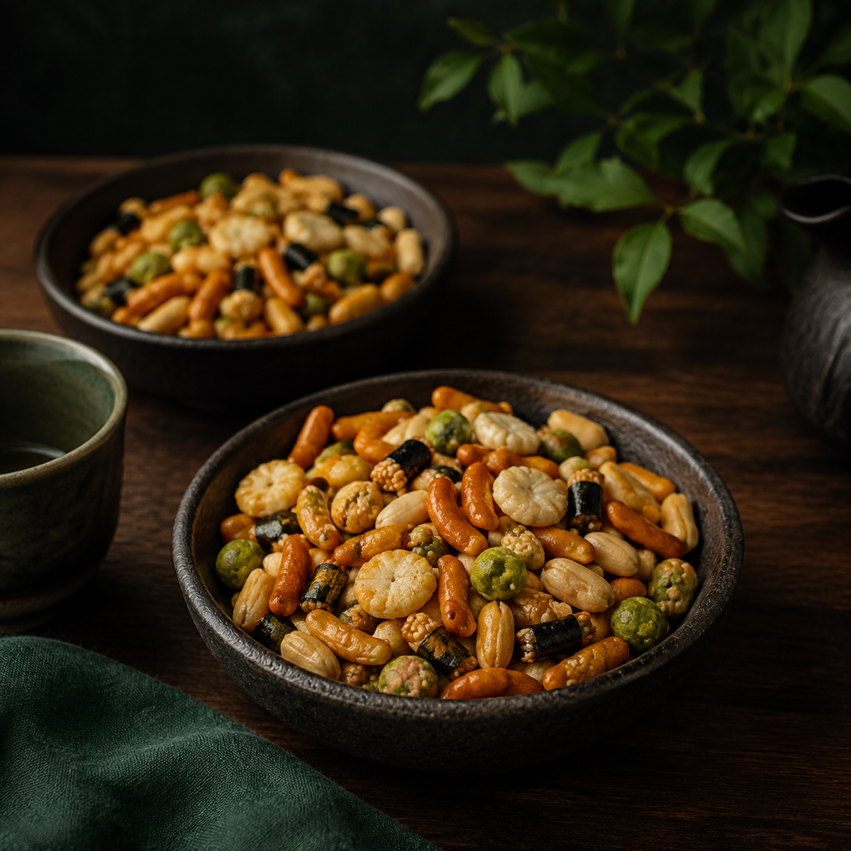 Japanese Assorted Cracker Mix