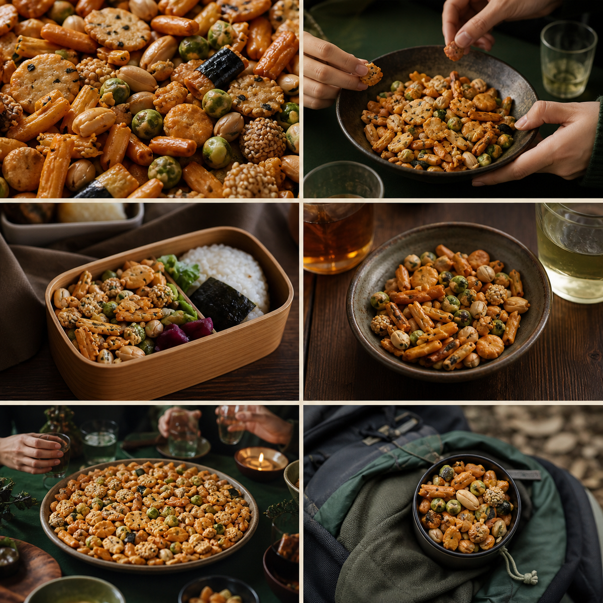Japanese Assorted Cracker Mix