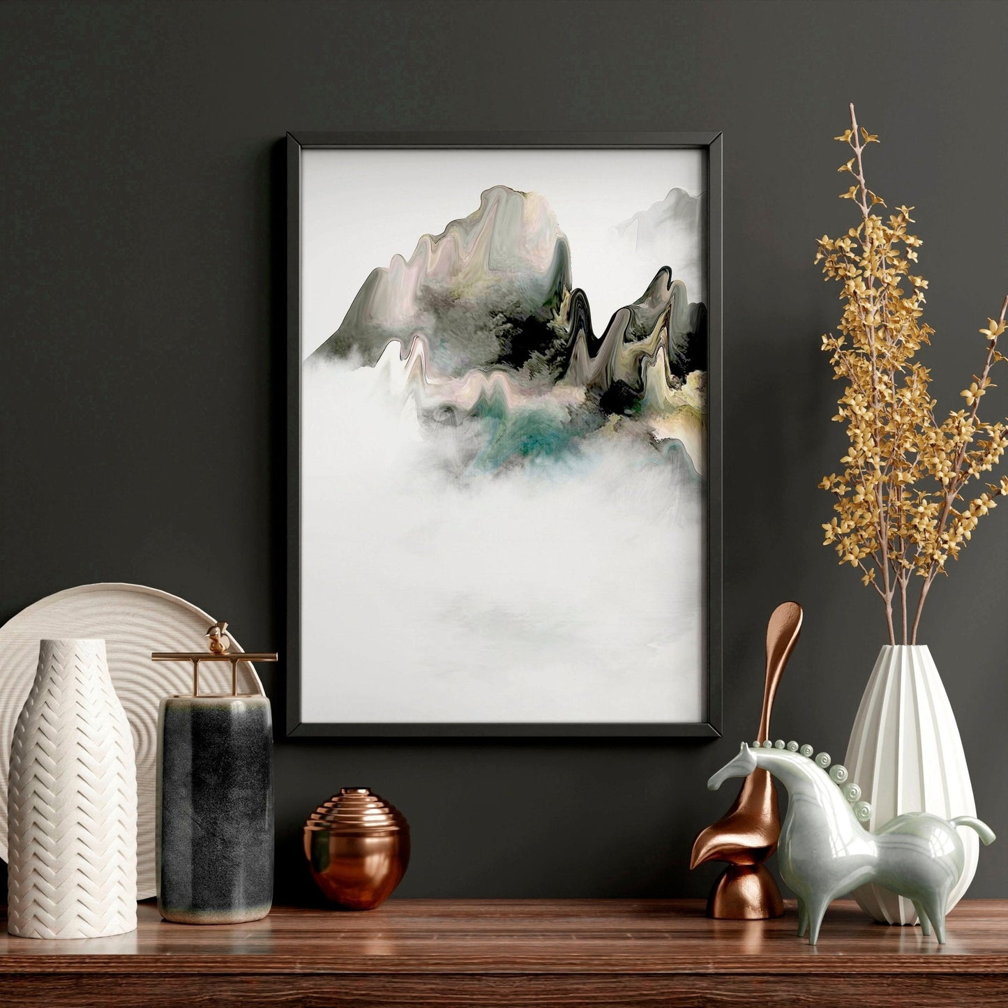 Japanese room decor | set of 3 wall art prints