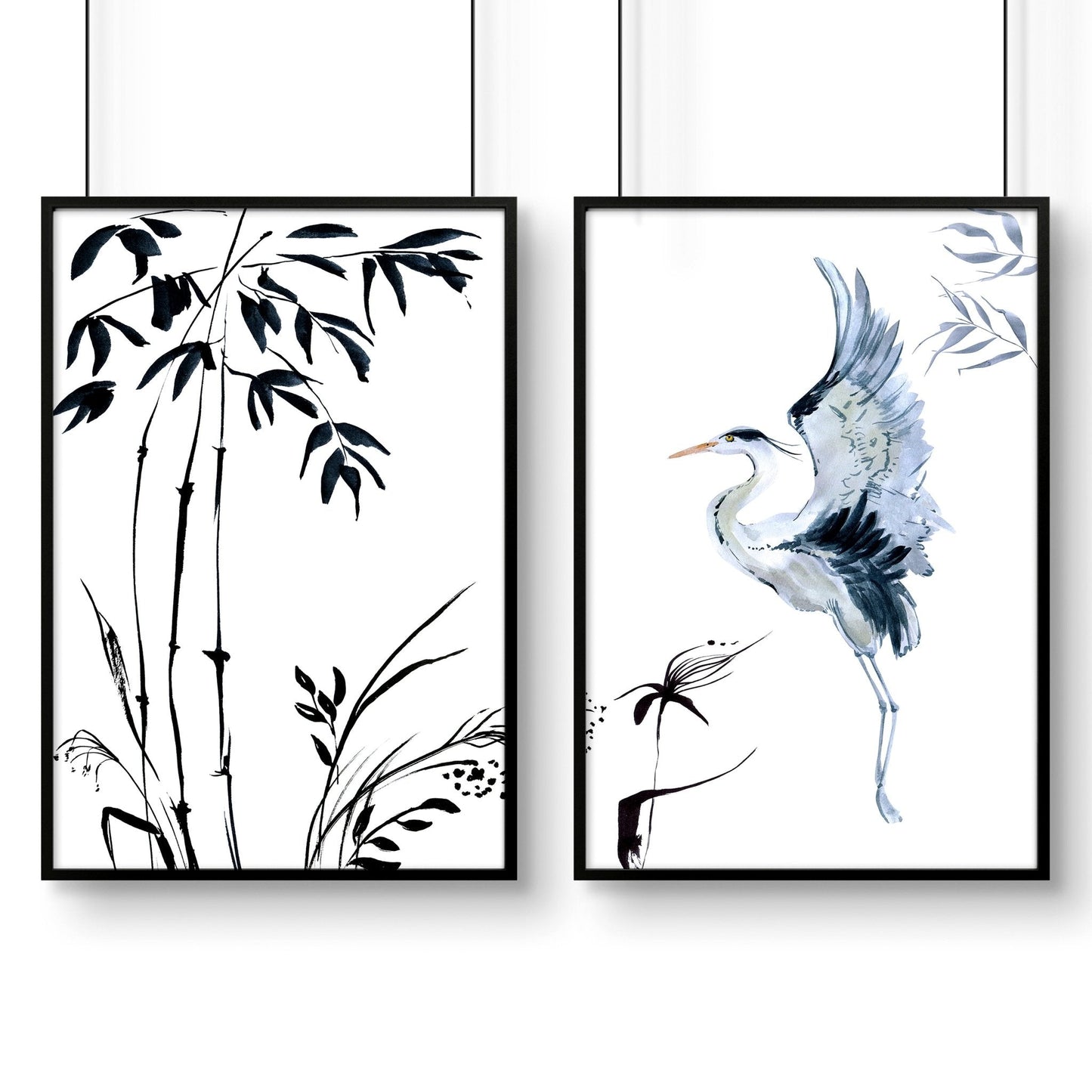 Set of 2 Wall Art For A Hallway