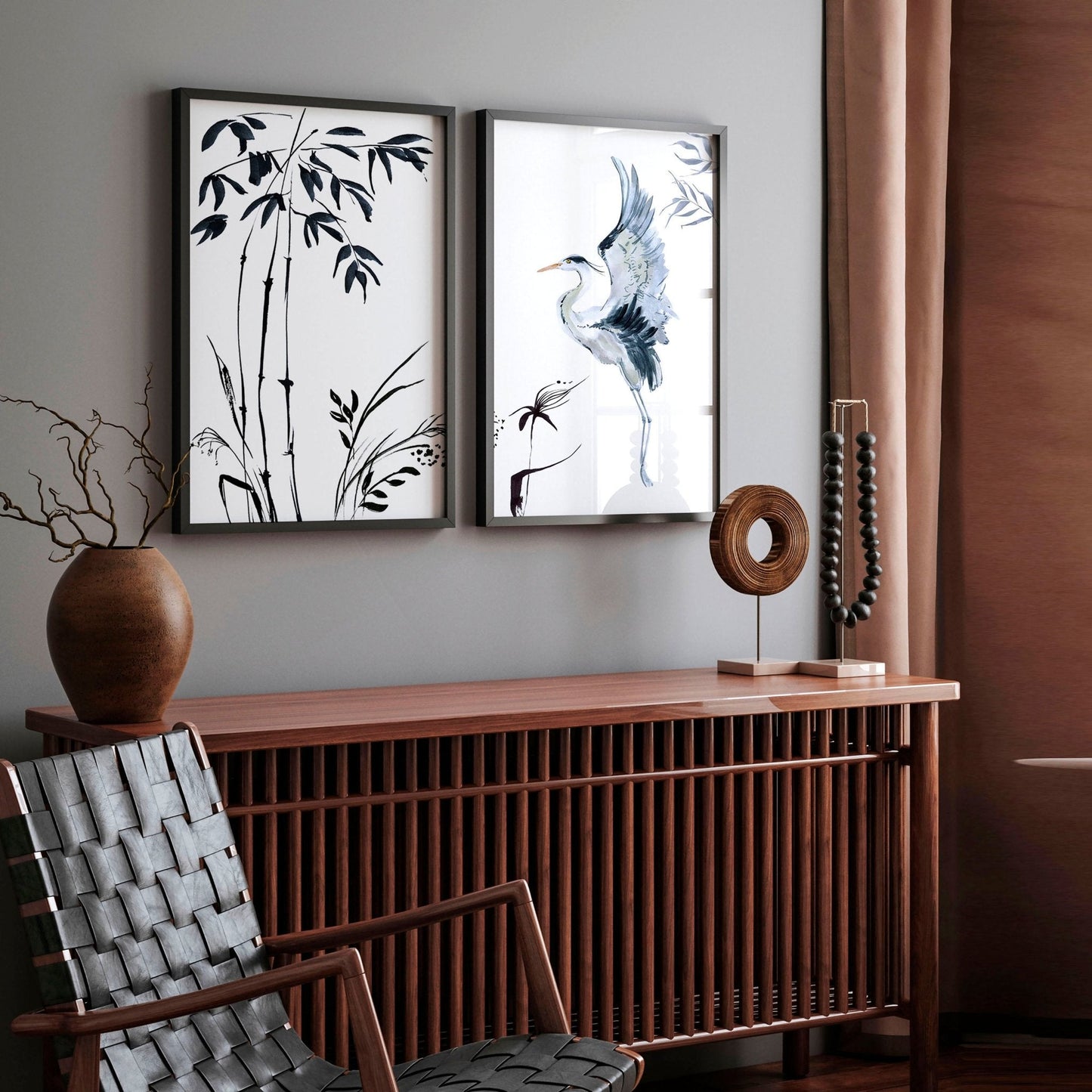 Set of 2 Wall Art For A Hallway