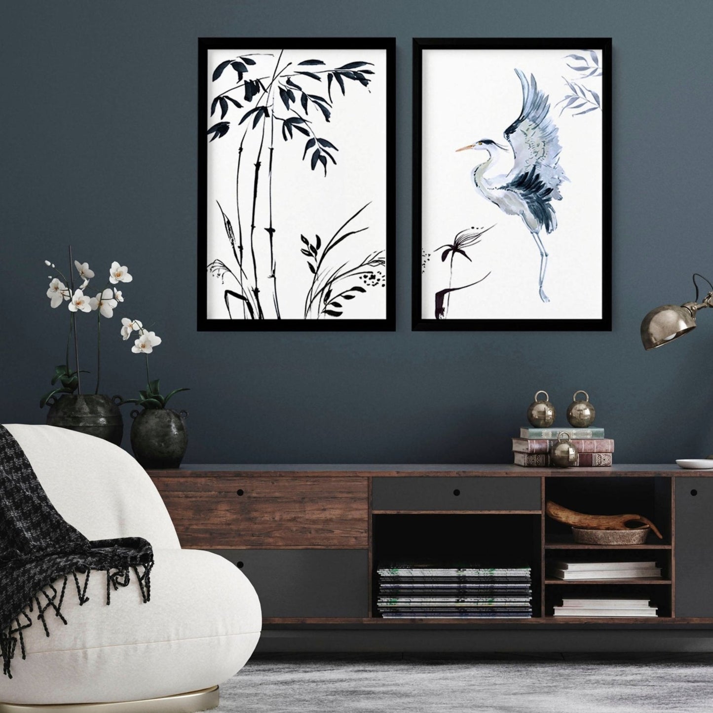 Set of 2 Wall Art For A Hallway