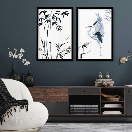 Set of 2 Wall Art For A Hallway