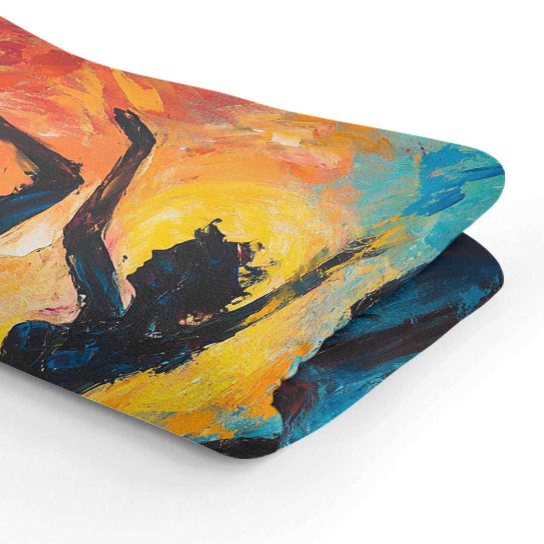 Dynamic Dancers Blanket