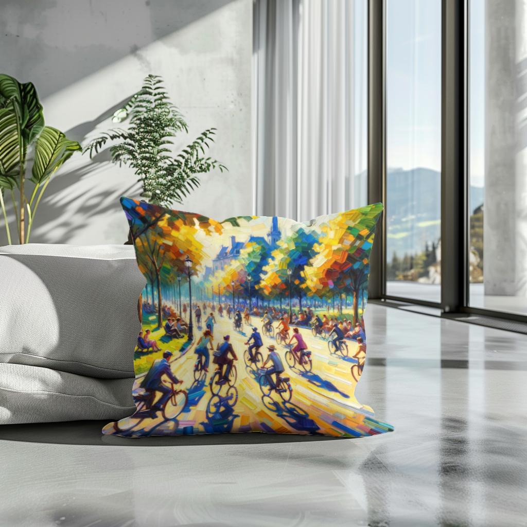 Park Life Harmony Cotton Cushion