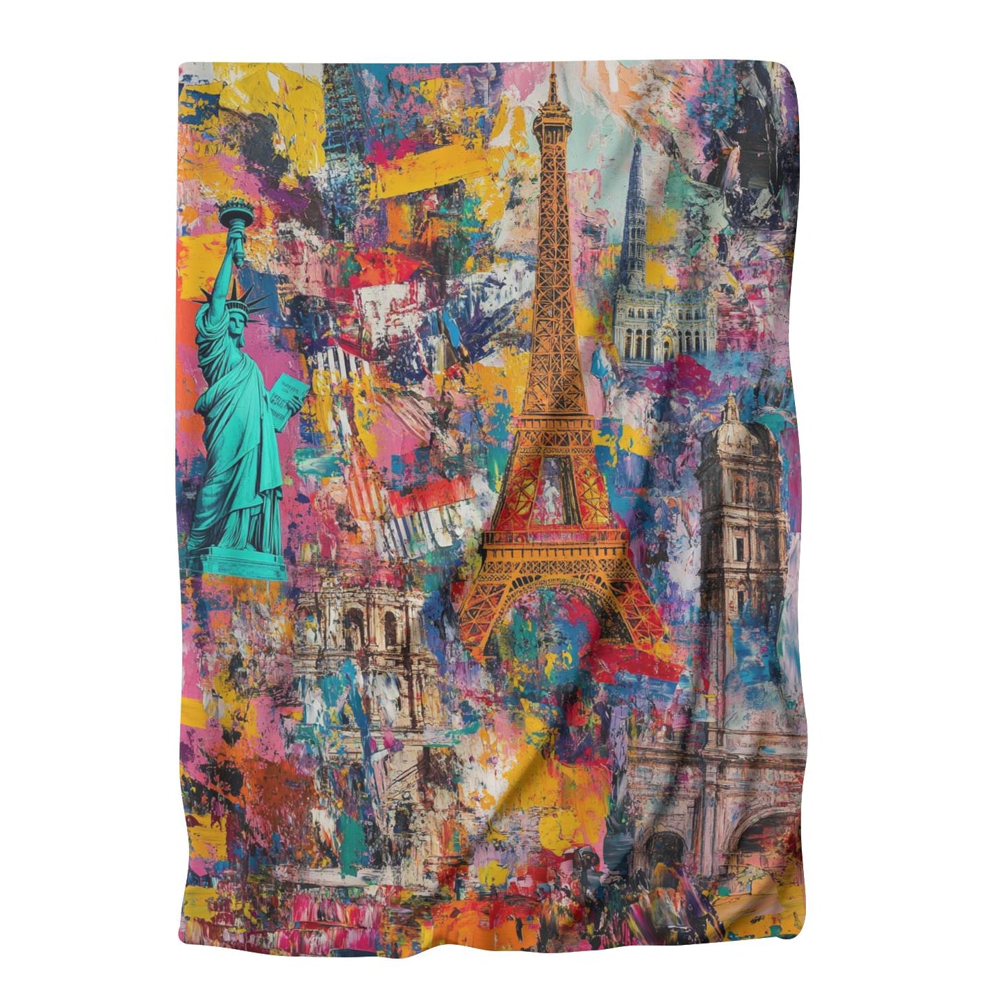 Global Icons Chaos Blanket