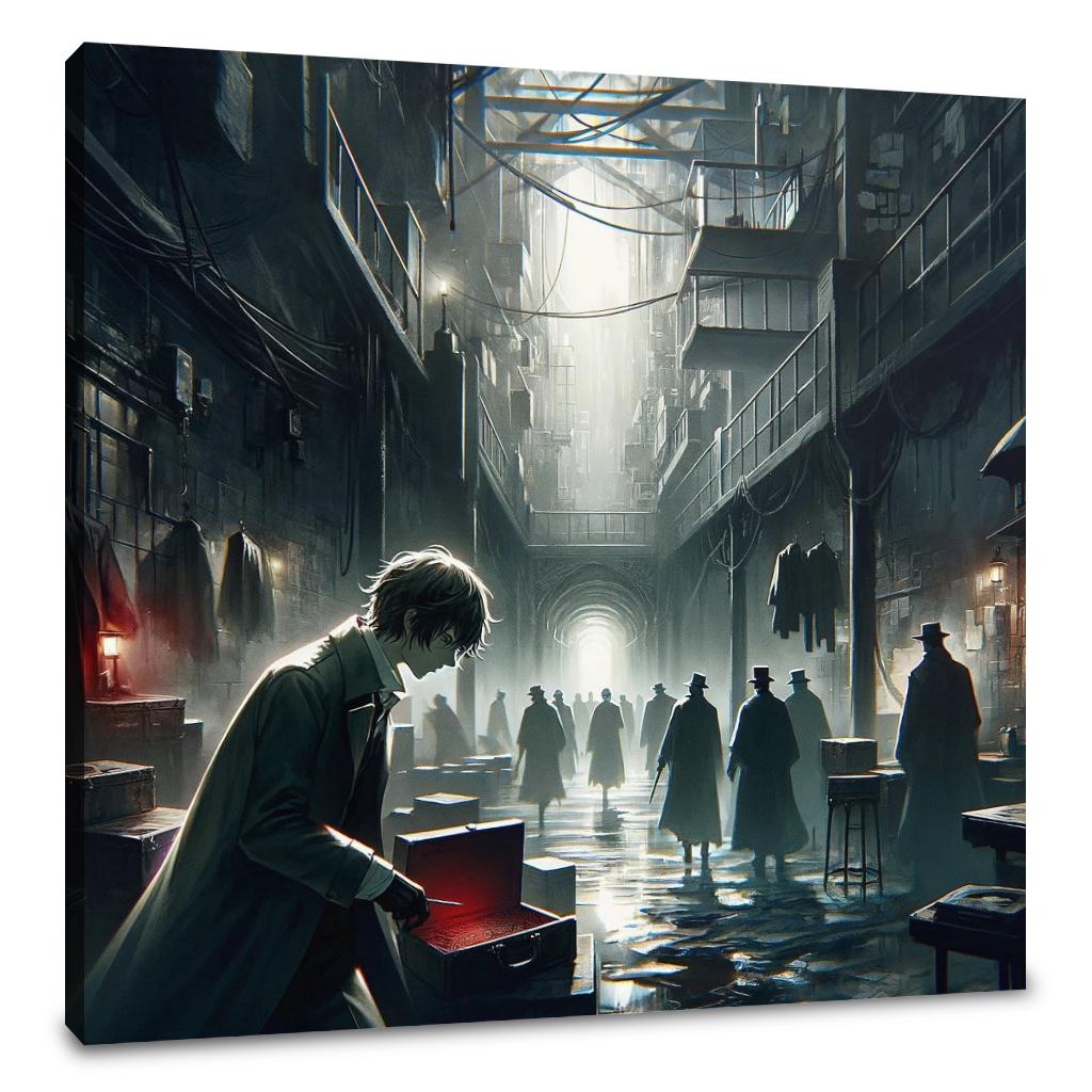 Cryptic Quest Canvas