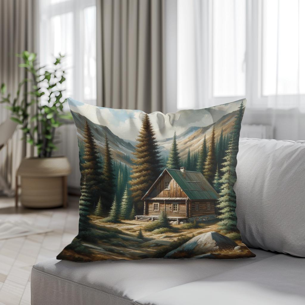 Wilderness Whisper Cotton Cushion