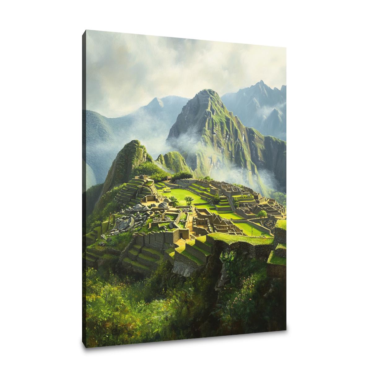 Andean Dawn Canvas
