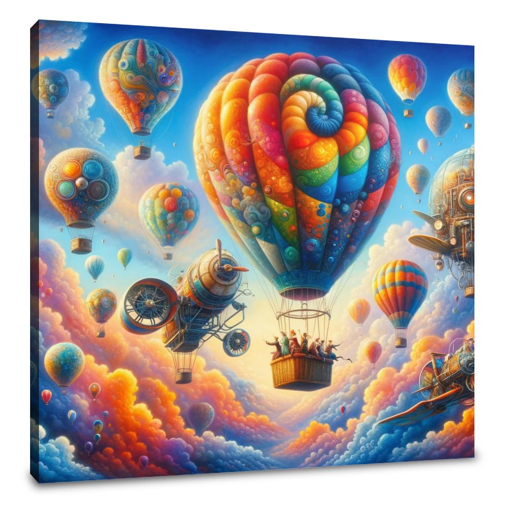 Skyward Fantasy Canvas