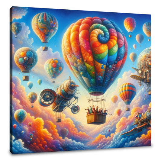 Skyward Fantasy Canvas
