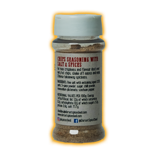 Jurassic Fries Salt 'n' Pepper