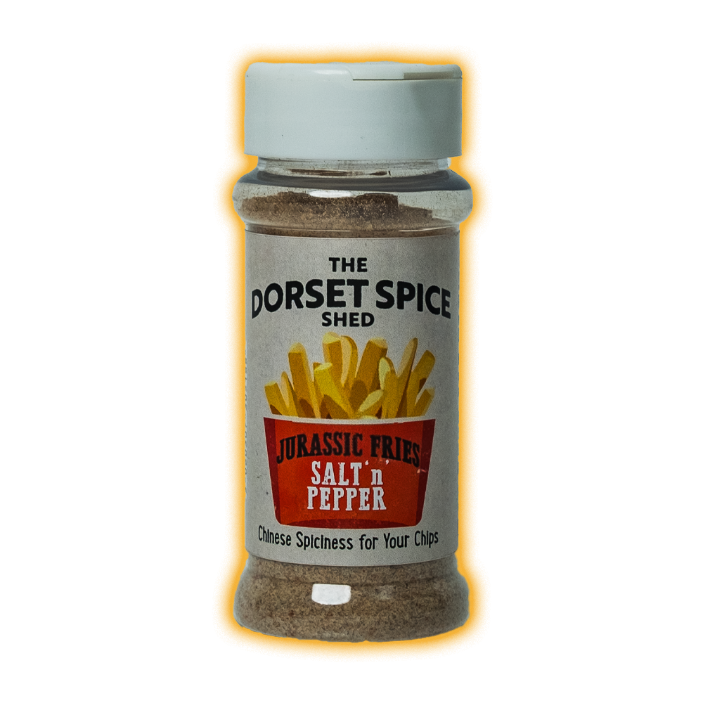 Jurassic Fries Salt 'n' Pepper