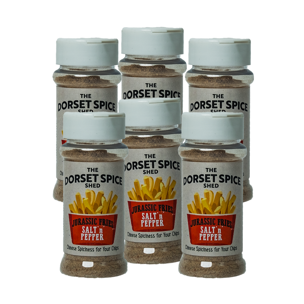 Jurassic Fries Salt 'n' Pepper