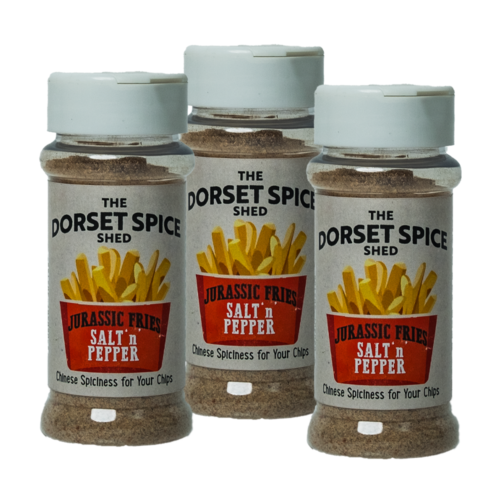 Jurassic Fries Salt 'n' Pepper