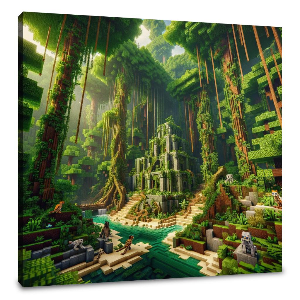 Jungle Mystery Canvas