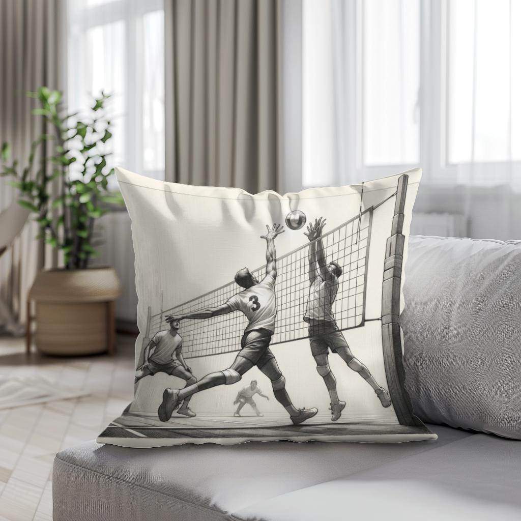 Net Challenge Cotton Cushion