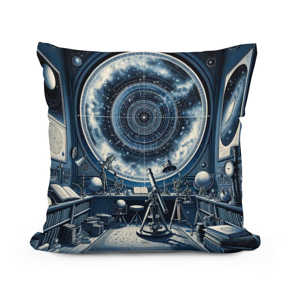 Celestial Wonders Cotton Cushion