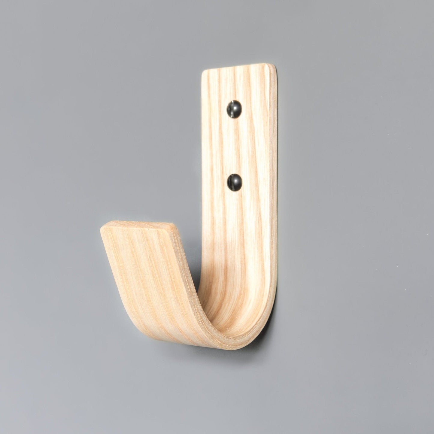 Ash Wall Hooks | Heavy Duty Wooden Coat Hooks | Handcrafted Hardwood | UK Made