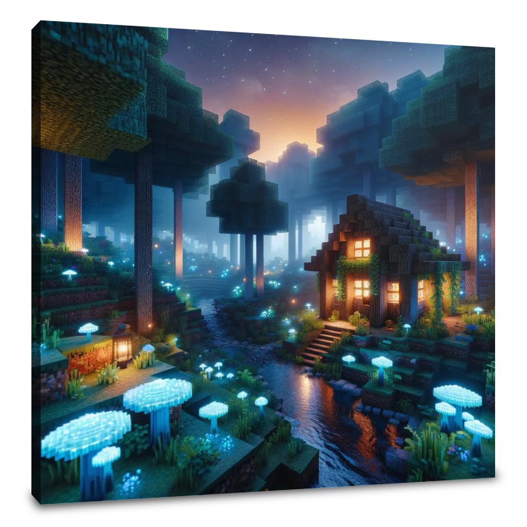 Whisperwood Grove Canvas