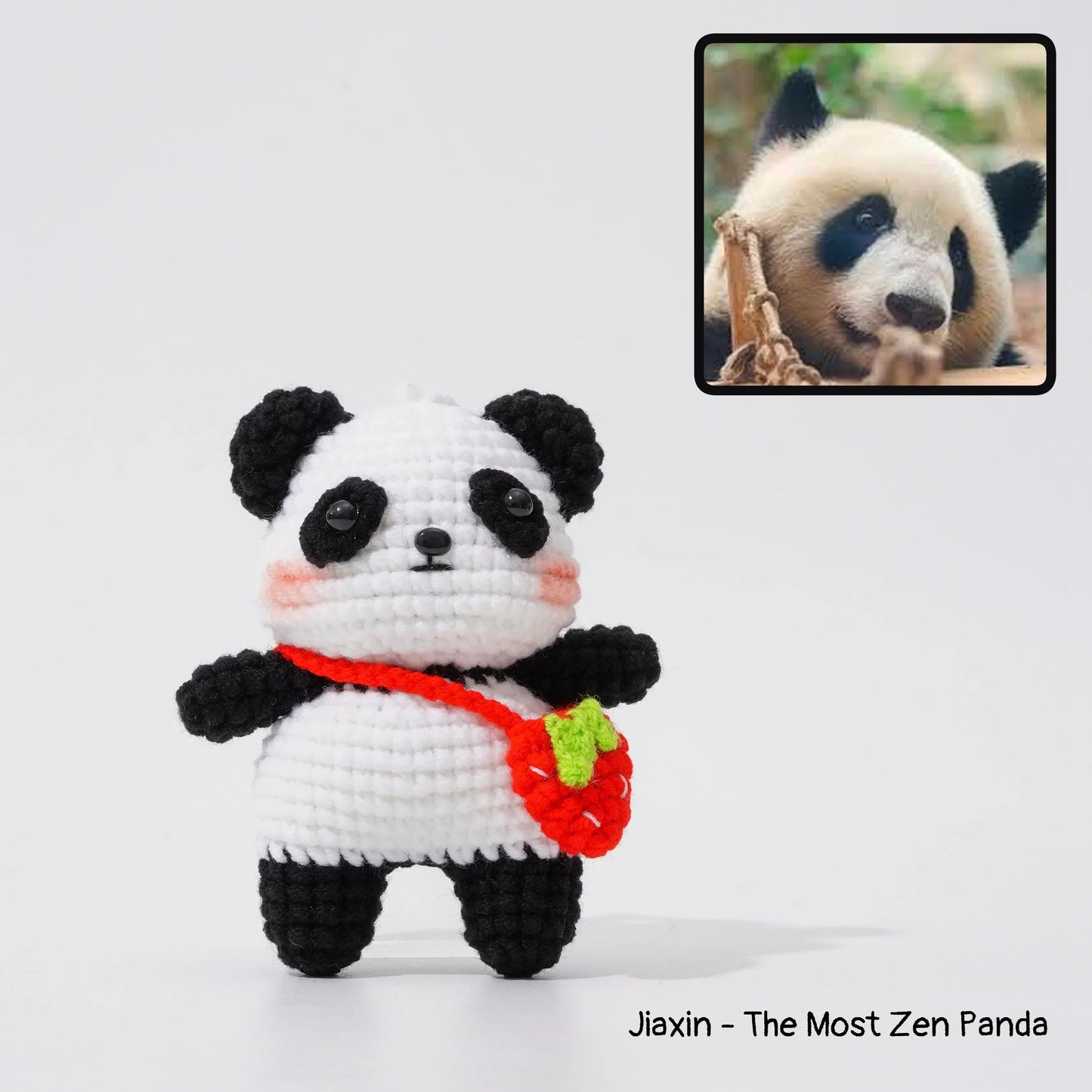 LIMITED Restock: Best-Selling Lovable Giant Panda Amigurumi