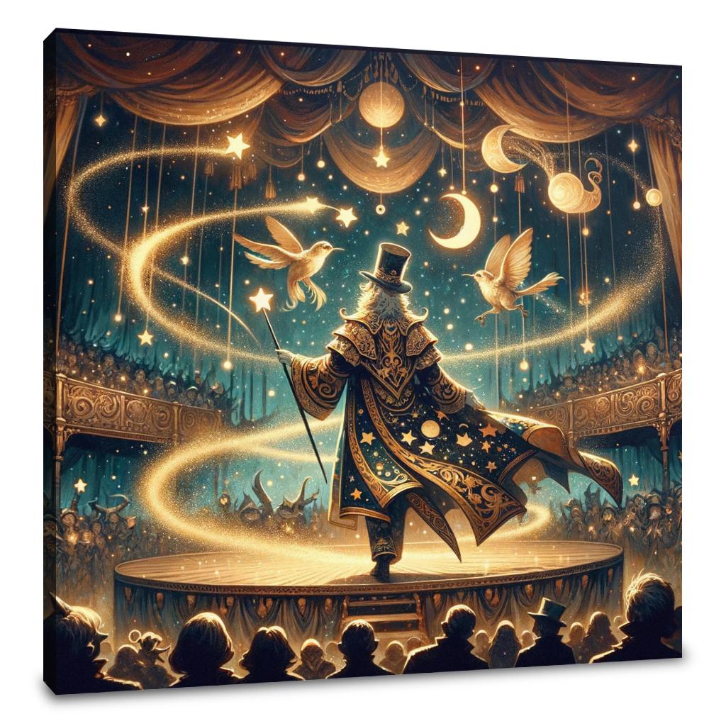 Grand Magician Canvas