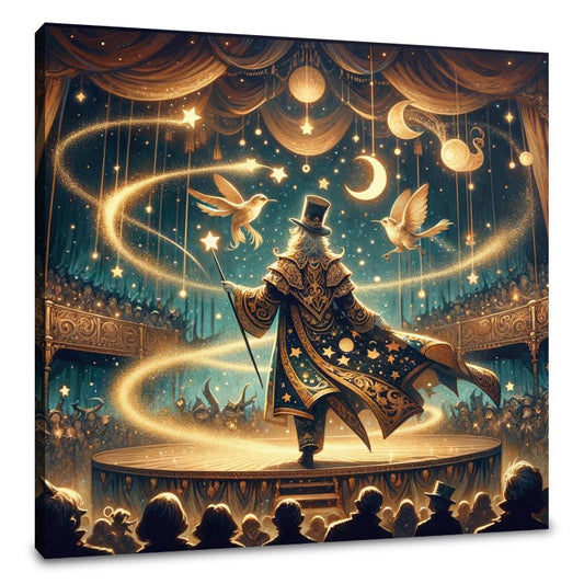 Grand Magician Canvas