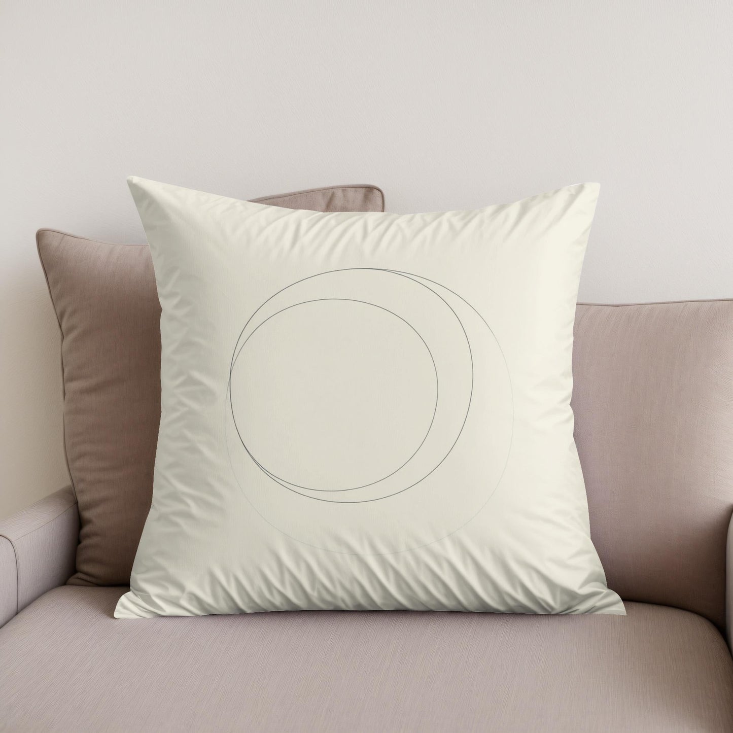 Elegant Simplicity Cotton Cushion