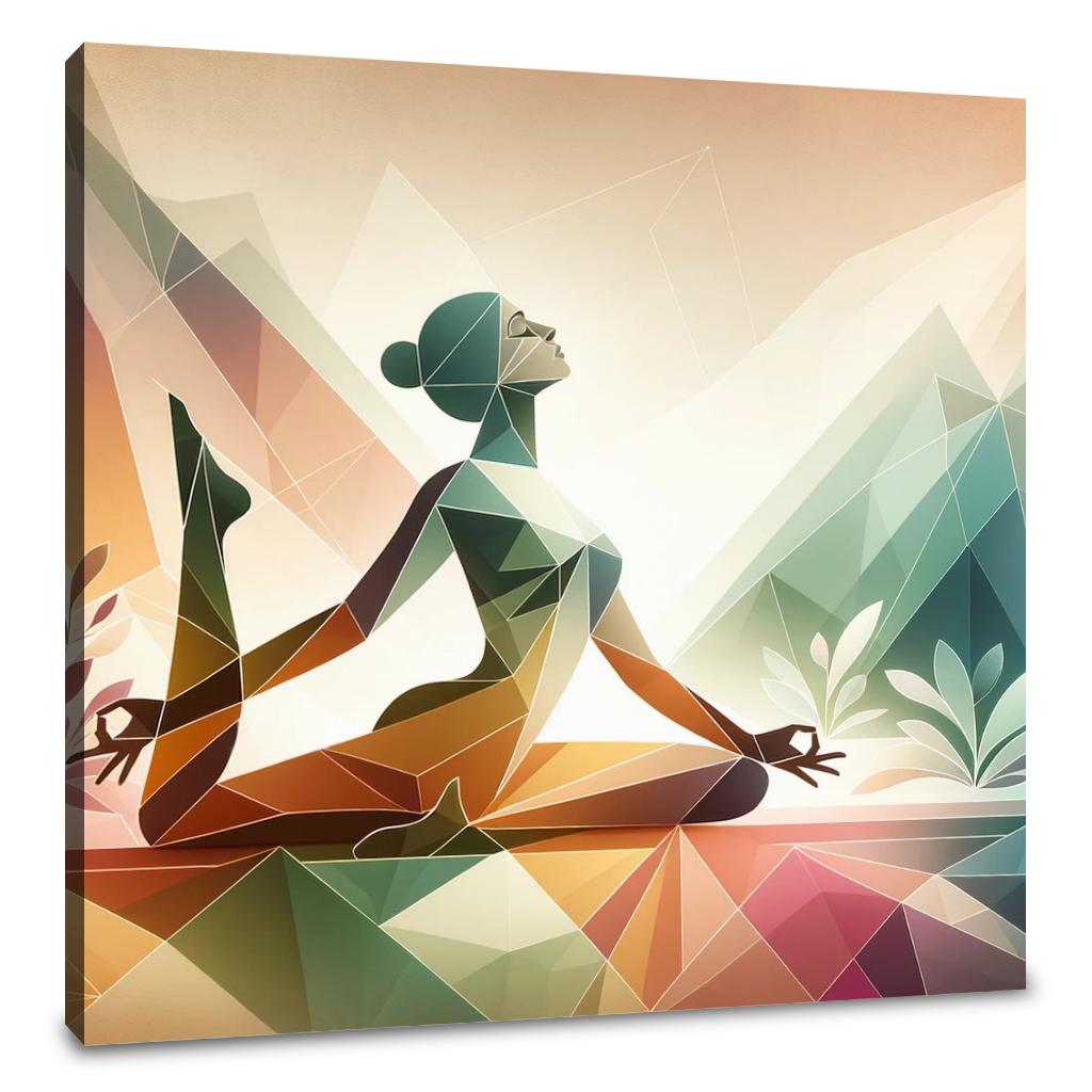 Yoga Bliss Canvas