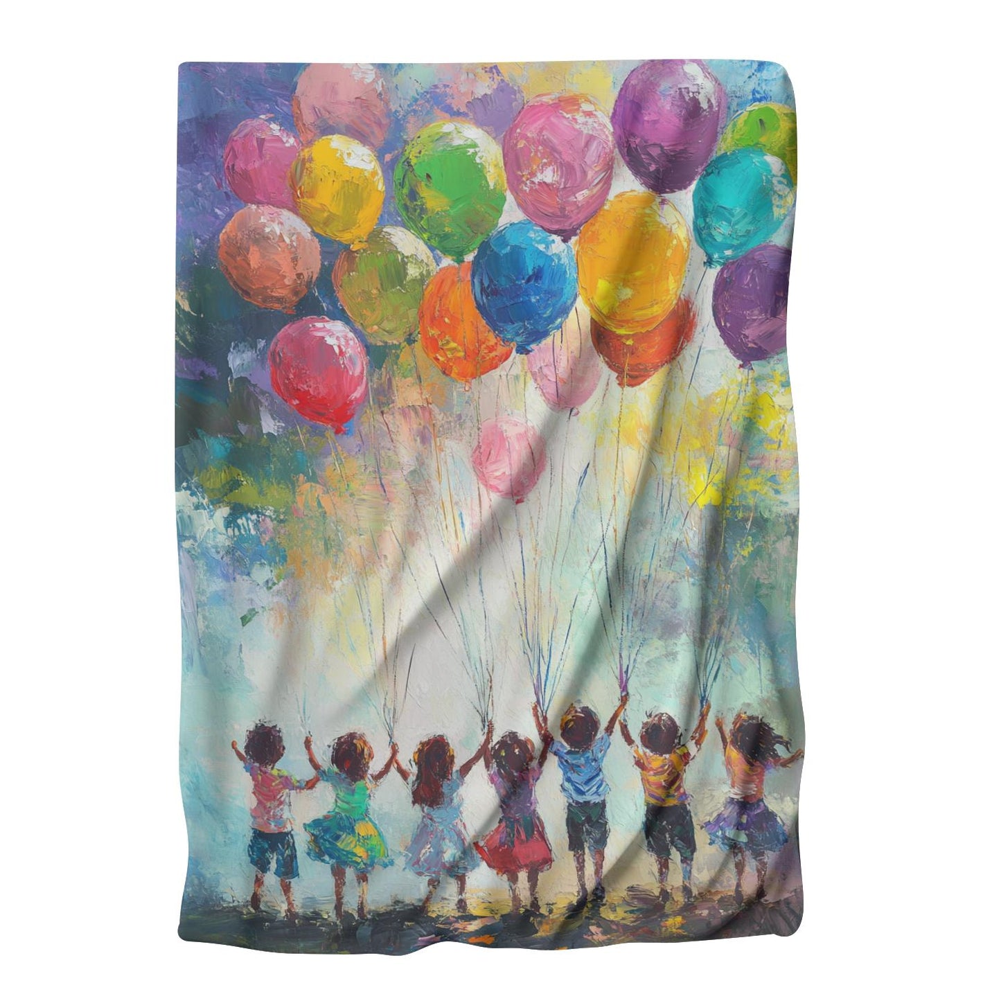 Balloon Dreams Blanket