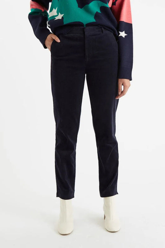 Louche Joele Cord Slim Leg Trouser