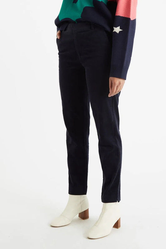 Louche Joele Cord Slim Leg Trouser