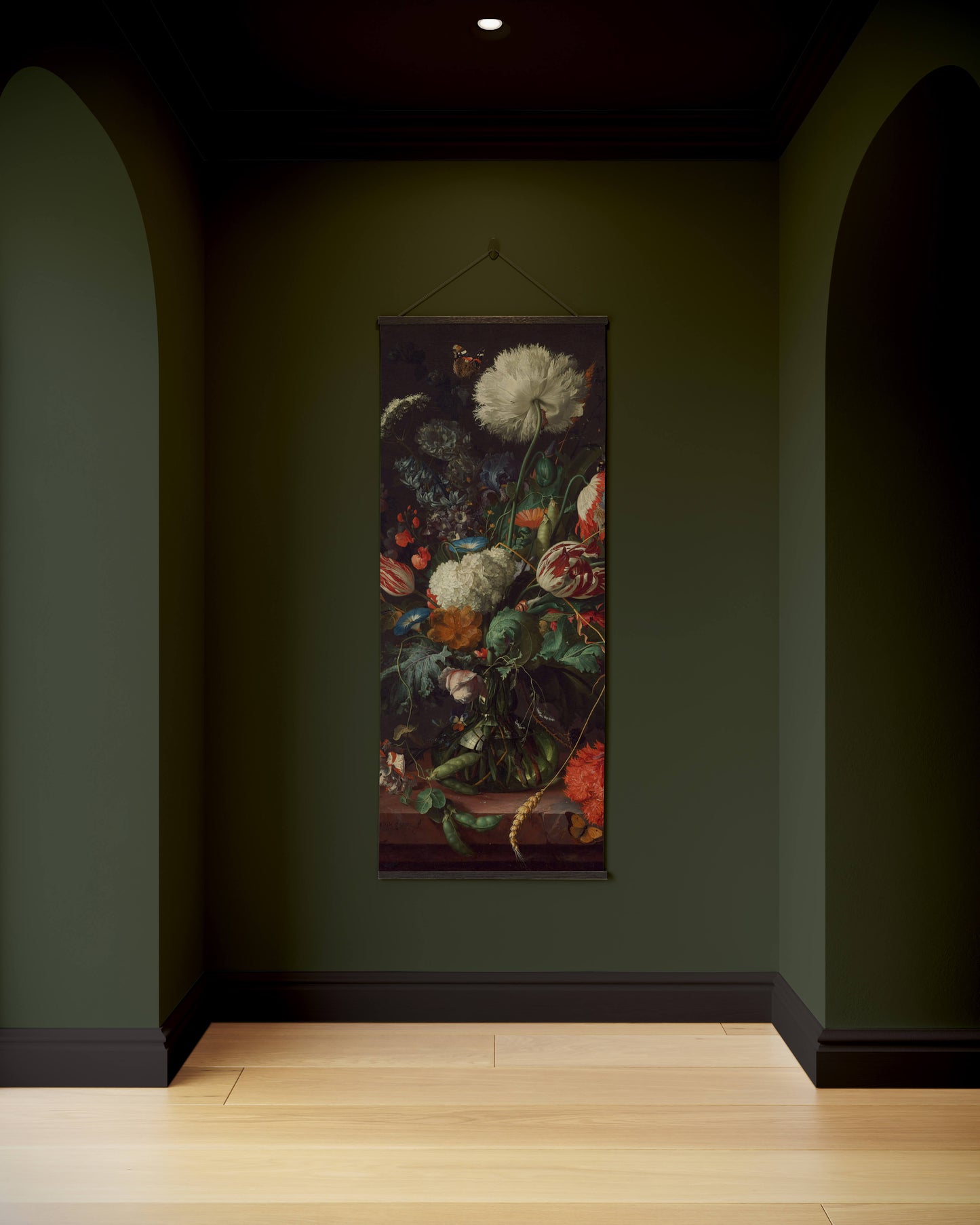 De Heem Flowers Tapestry